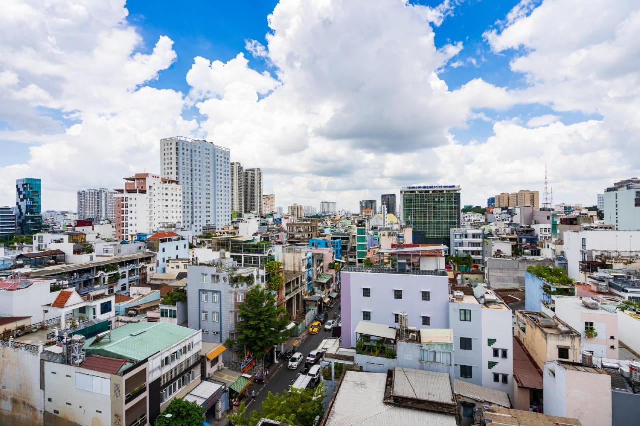 Haven Hut Hotel Ho-Chi-Minh-Stadt Exterior foto