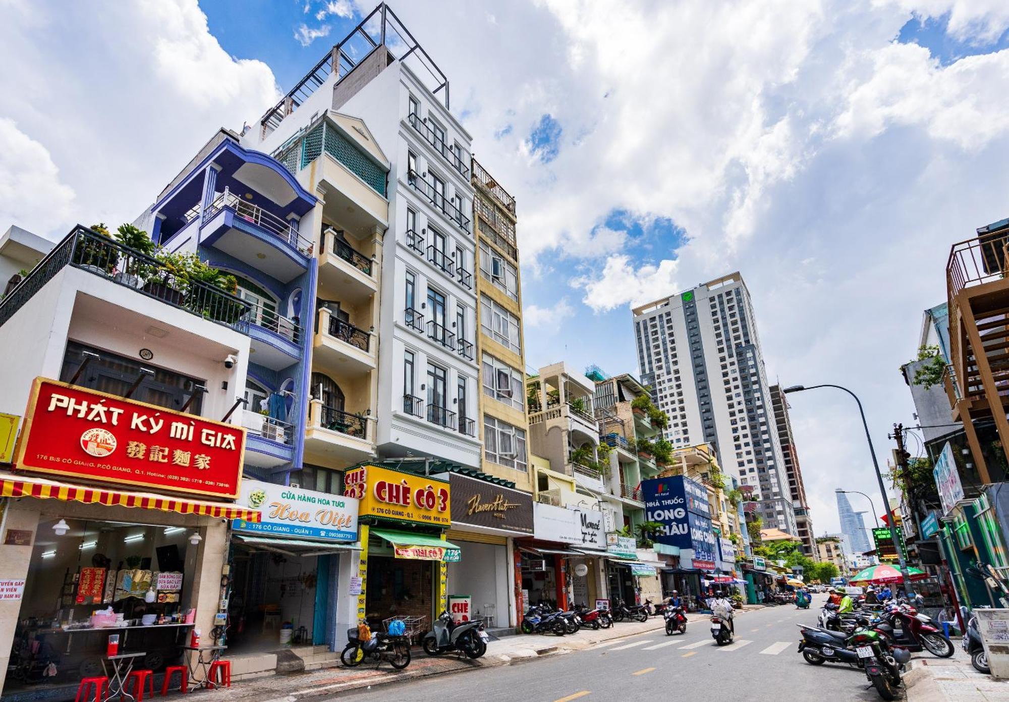 Haven Hut Hotel Ho-Chi-Minh-Stadt Exterior foto