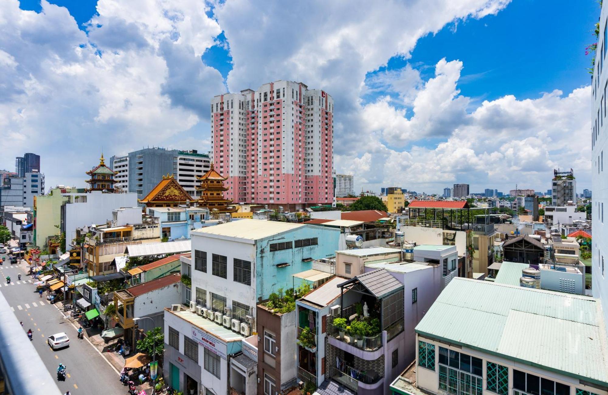 Haven Hut Hotel Ho-Chi-Minh-Stadt Exterior foto